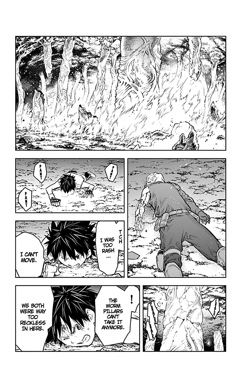 Soukyuu no Ariadne Chapter 21 4